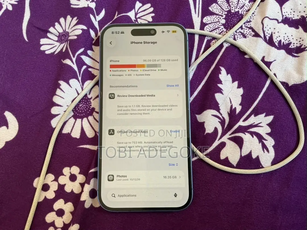 Apple iPhone 16 128 GB Blue