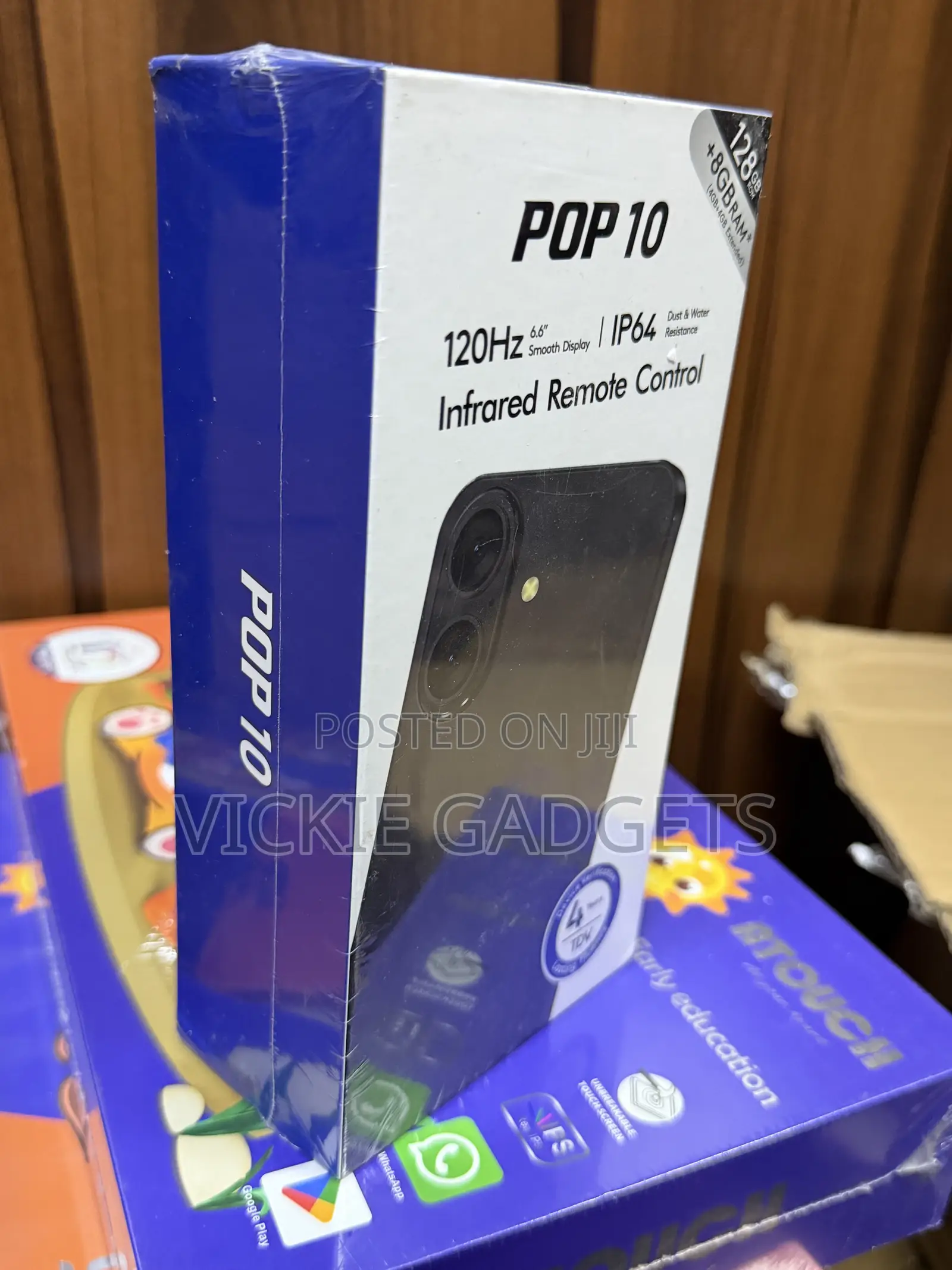 New Tecno Pop 10 128 GB