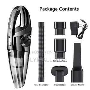 Rundong R-6053 Wireless Handheld Car Vacuum Cleaner
