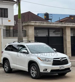 Toyota Highlander 2016 White