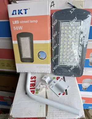 Electric Street Lights