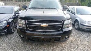 Chevrolet Suburban 2010 Black