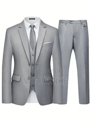 Premium Ash Color Suit