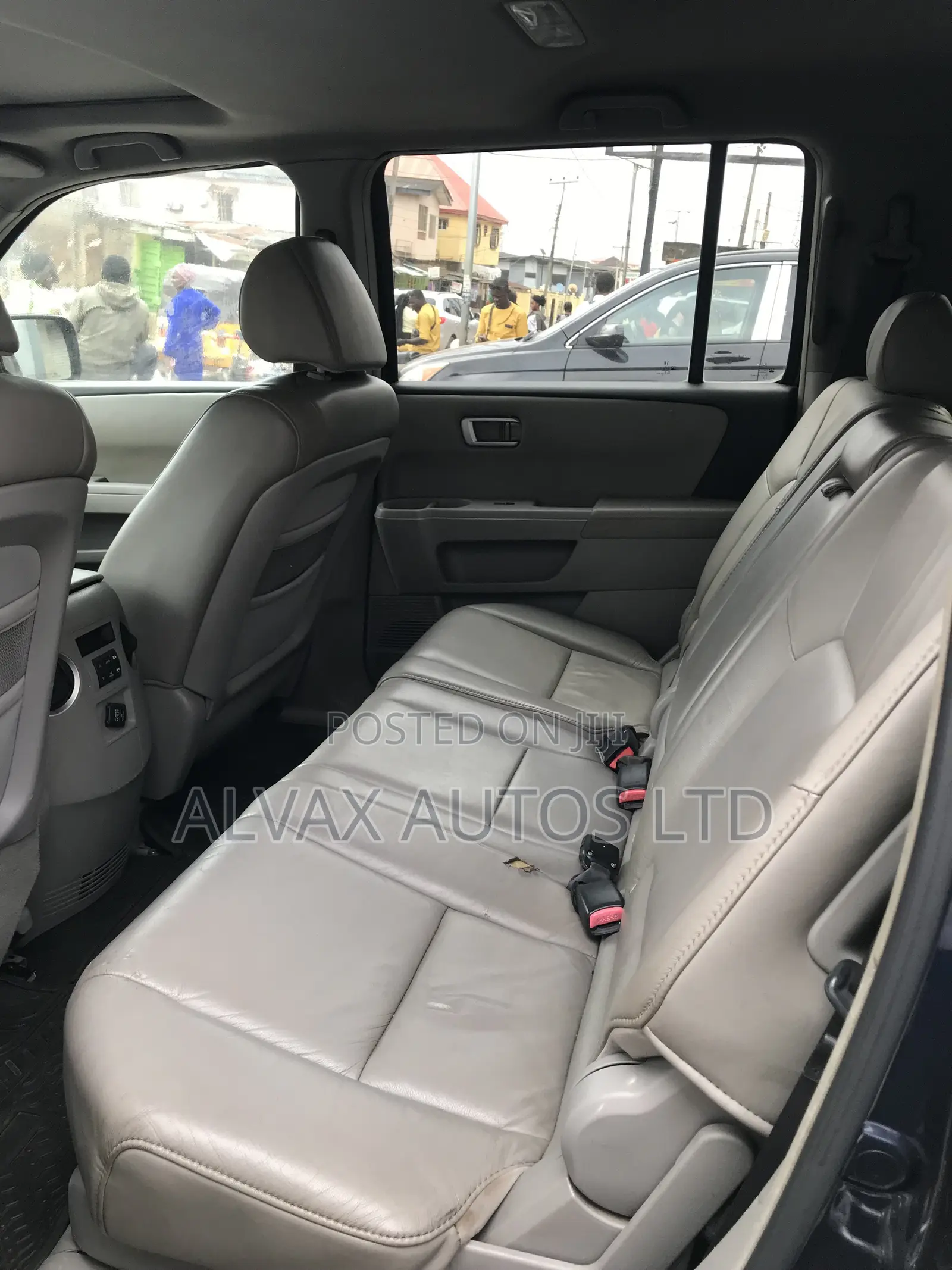 Honda Pilot 2010 Blue