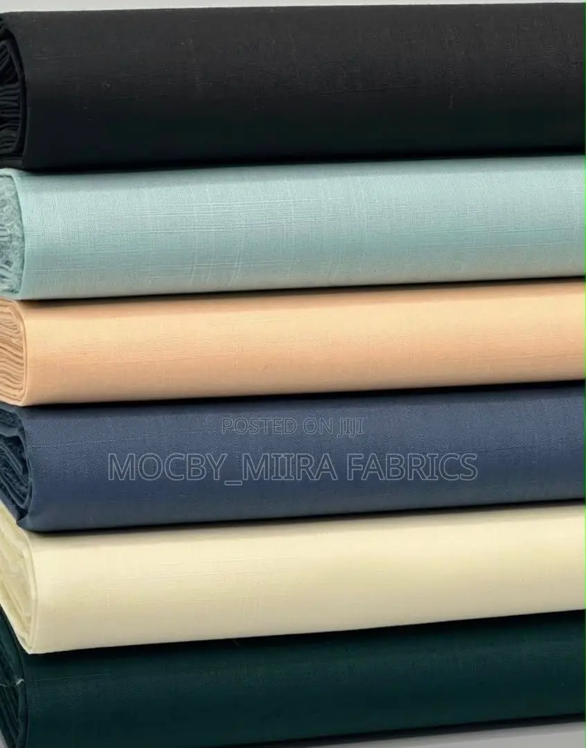 Lin Plain Fabric
