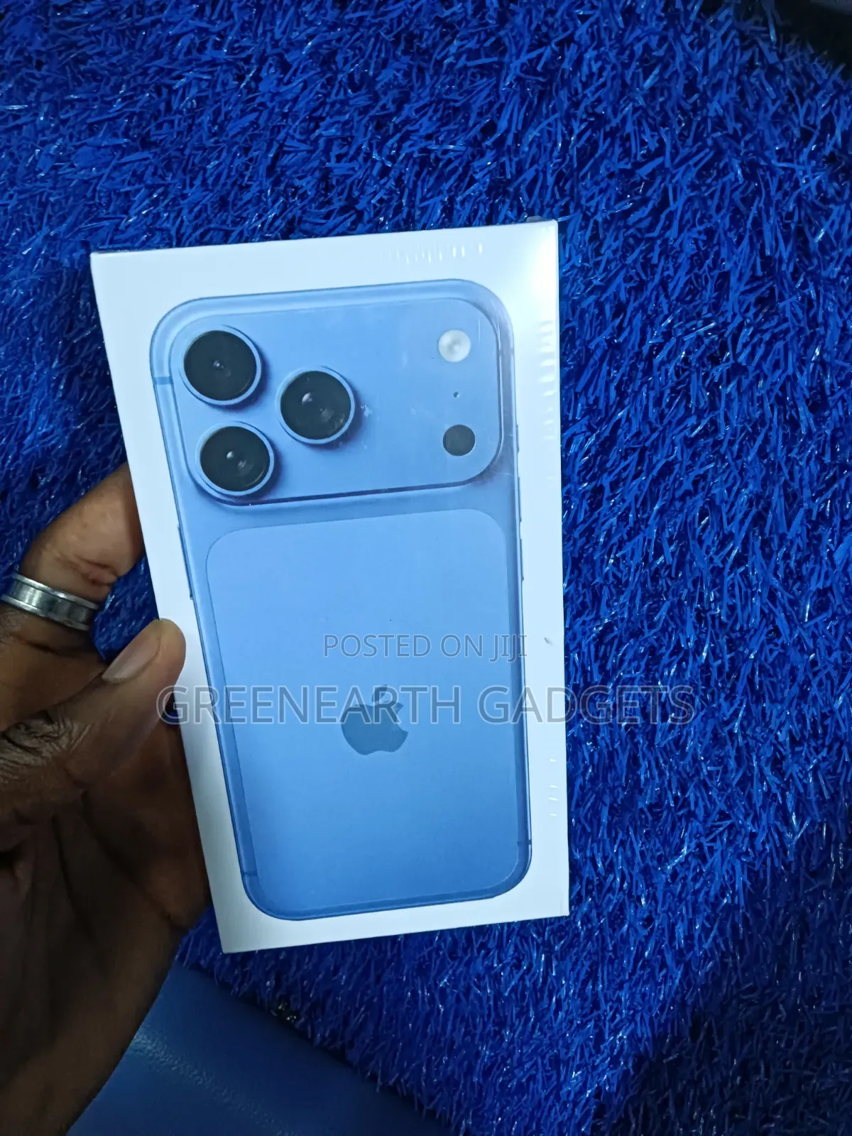 New Apple iPhone 17 Pro Max 1 TB Blue