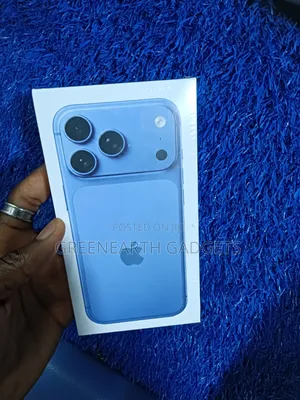 New Apple iPhone 17 Pro Max 1 TB Blue