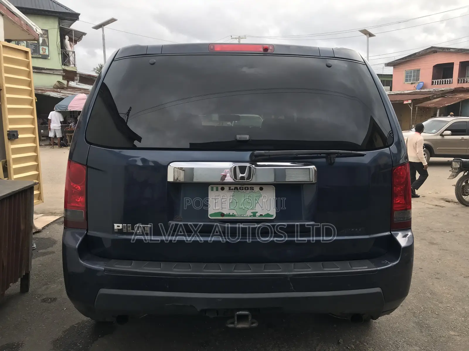 Honda Pilot 2010 Blue
