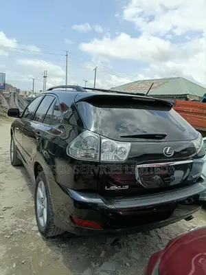 Lexus RX 330 4WD 2005 Black