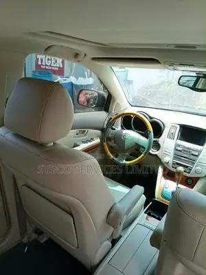 Lexus RX 330 4WD 2005 Black