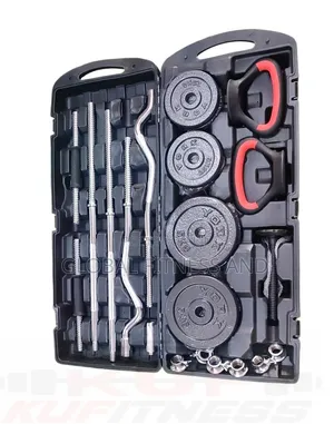 55kg Adjustable Dumbbell Box With Push Up