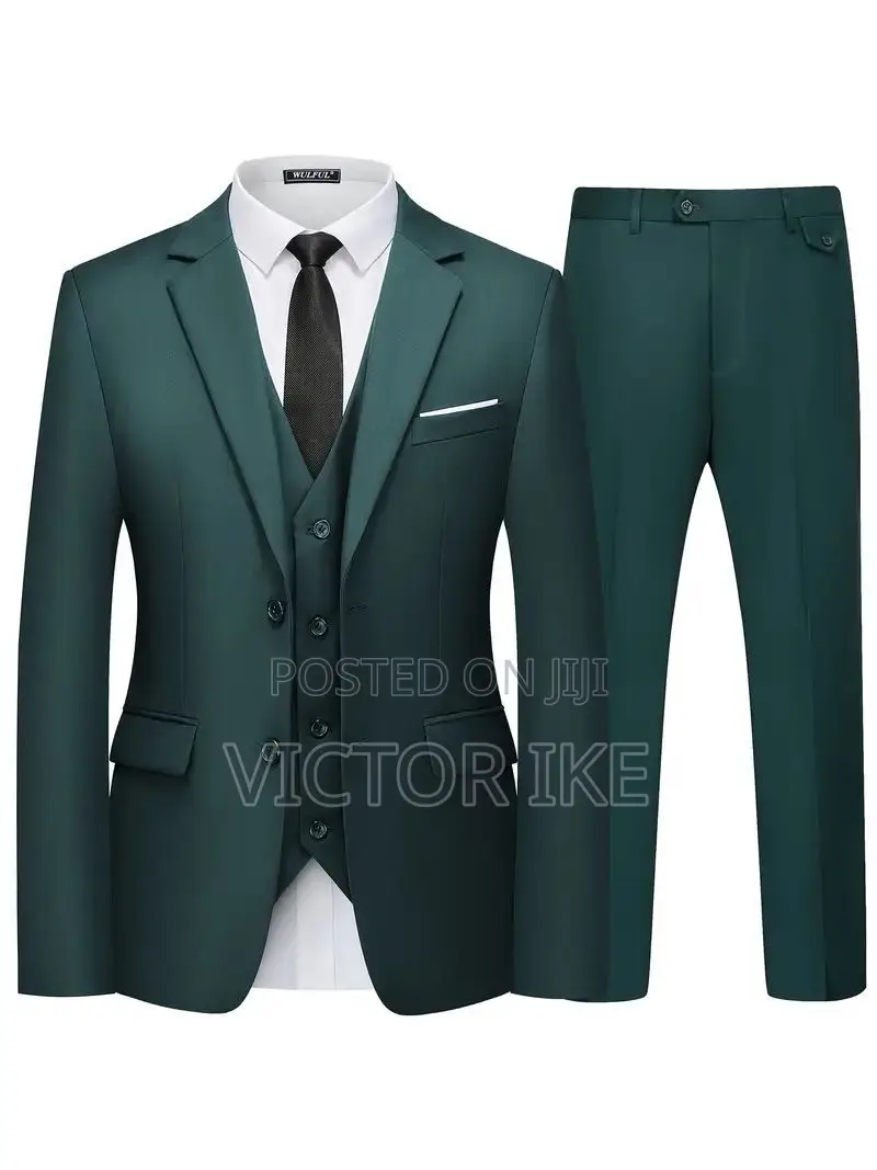 Navy Blue Corporate Men Suit