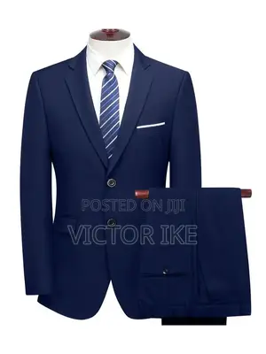 Blue Color Suit