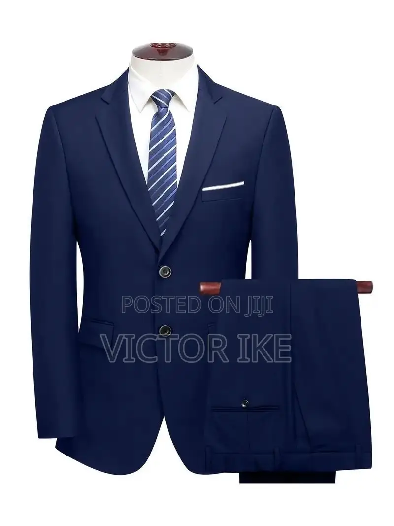 Blue Color Suit