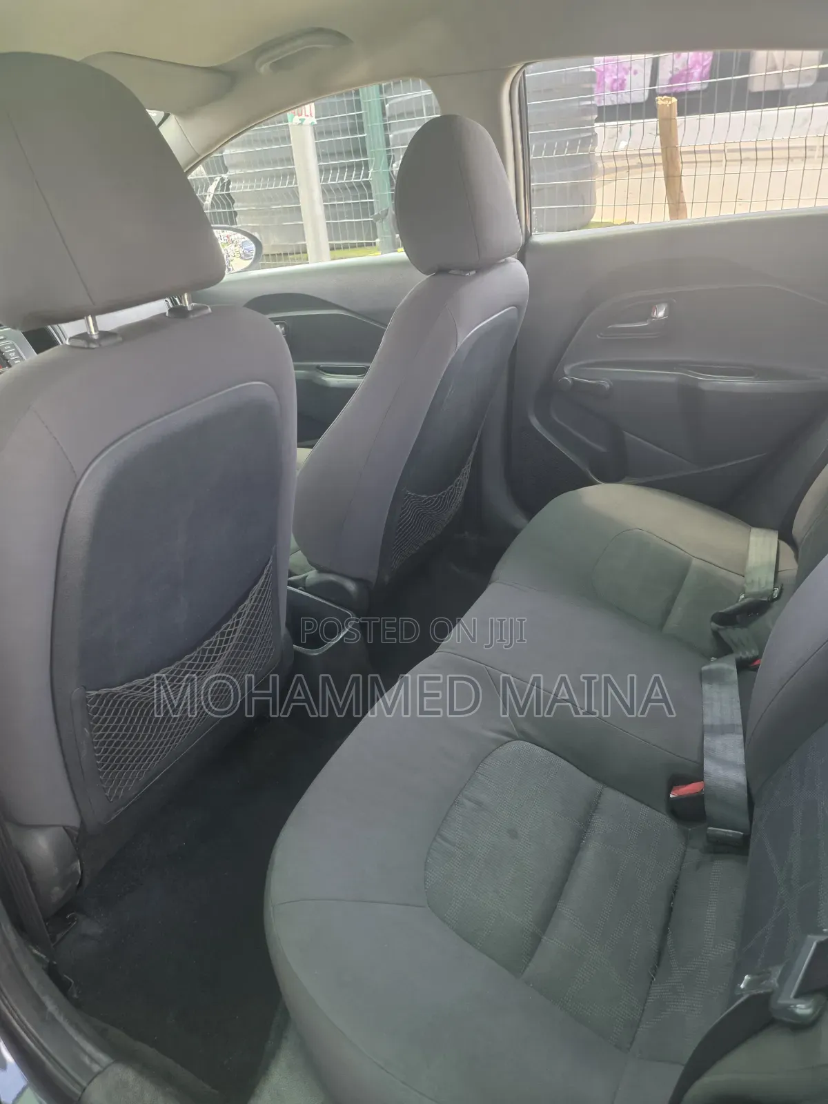 Kia Rio 2014 Blue