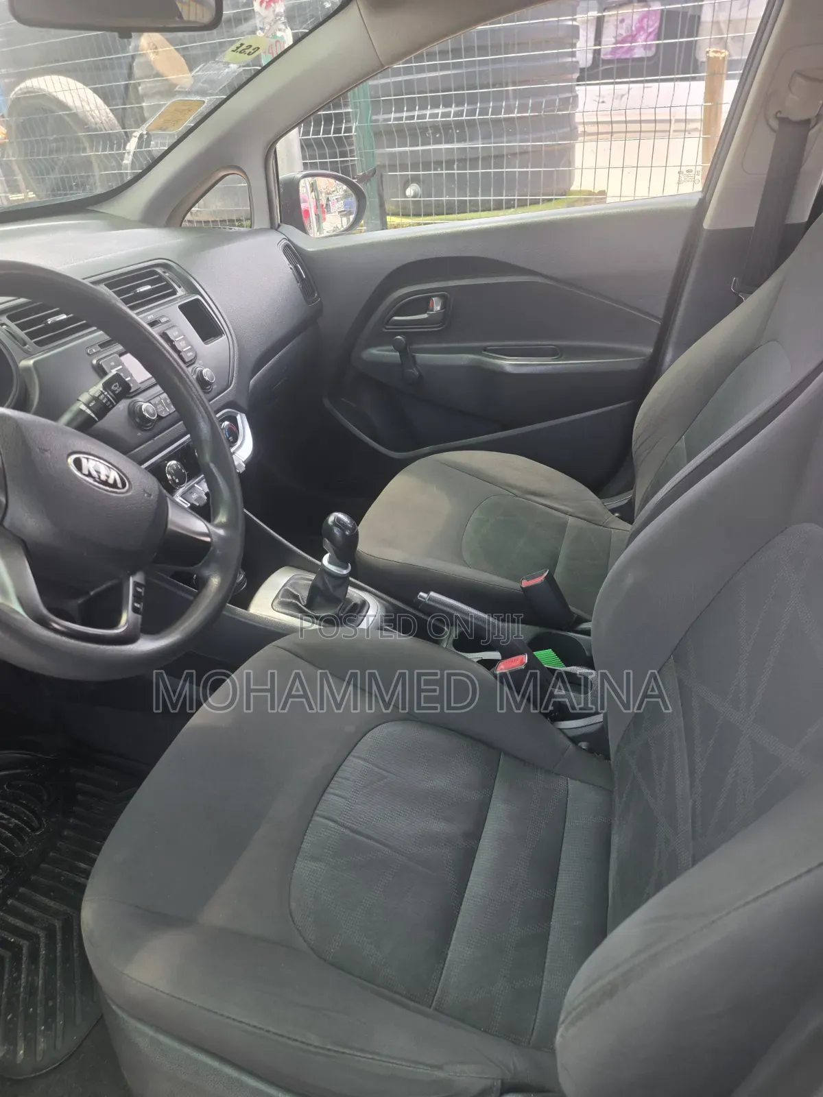 Kia Rio 2014 Blue