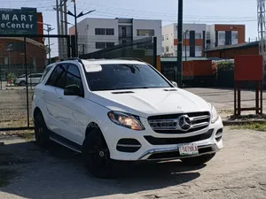 Mercedes-Benz GLE-Class GLE 350 2017 White