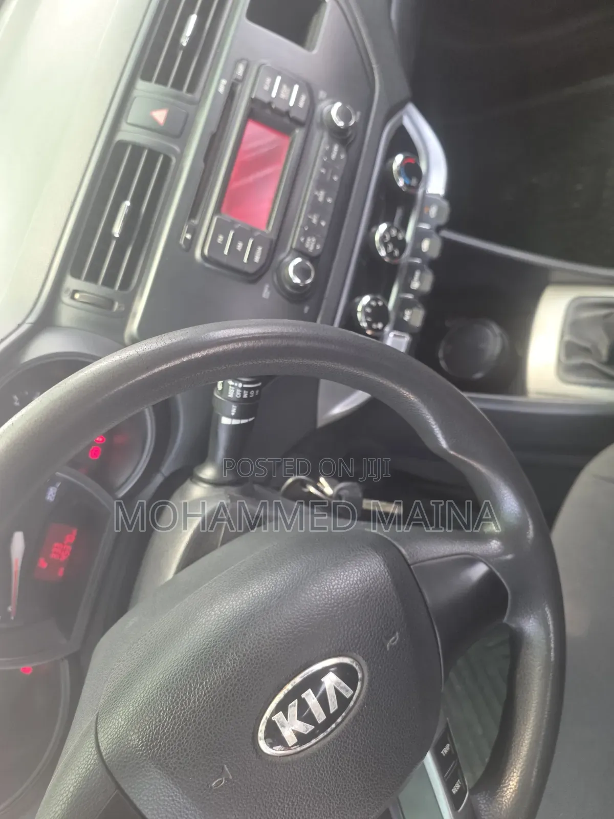 Kia Rio 2014 Blue