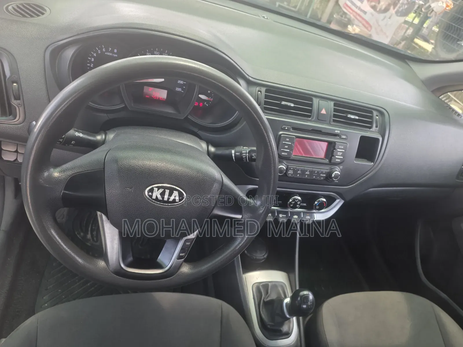 Kia Rio 2014 Blue