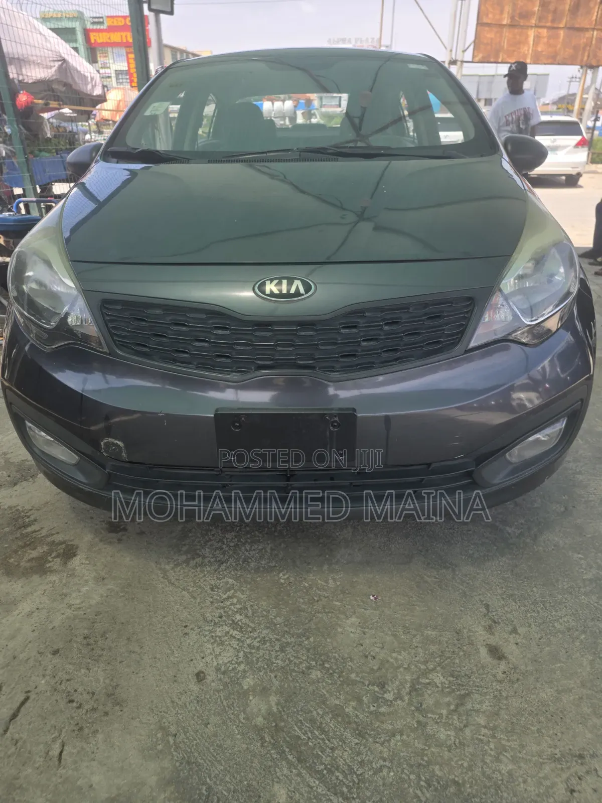 Kia Rio 2014 Blue