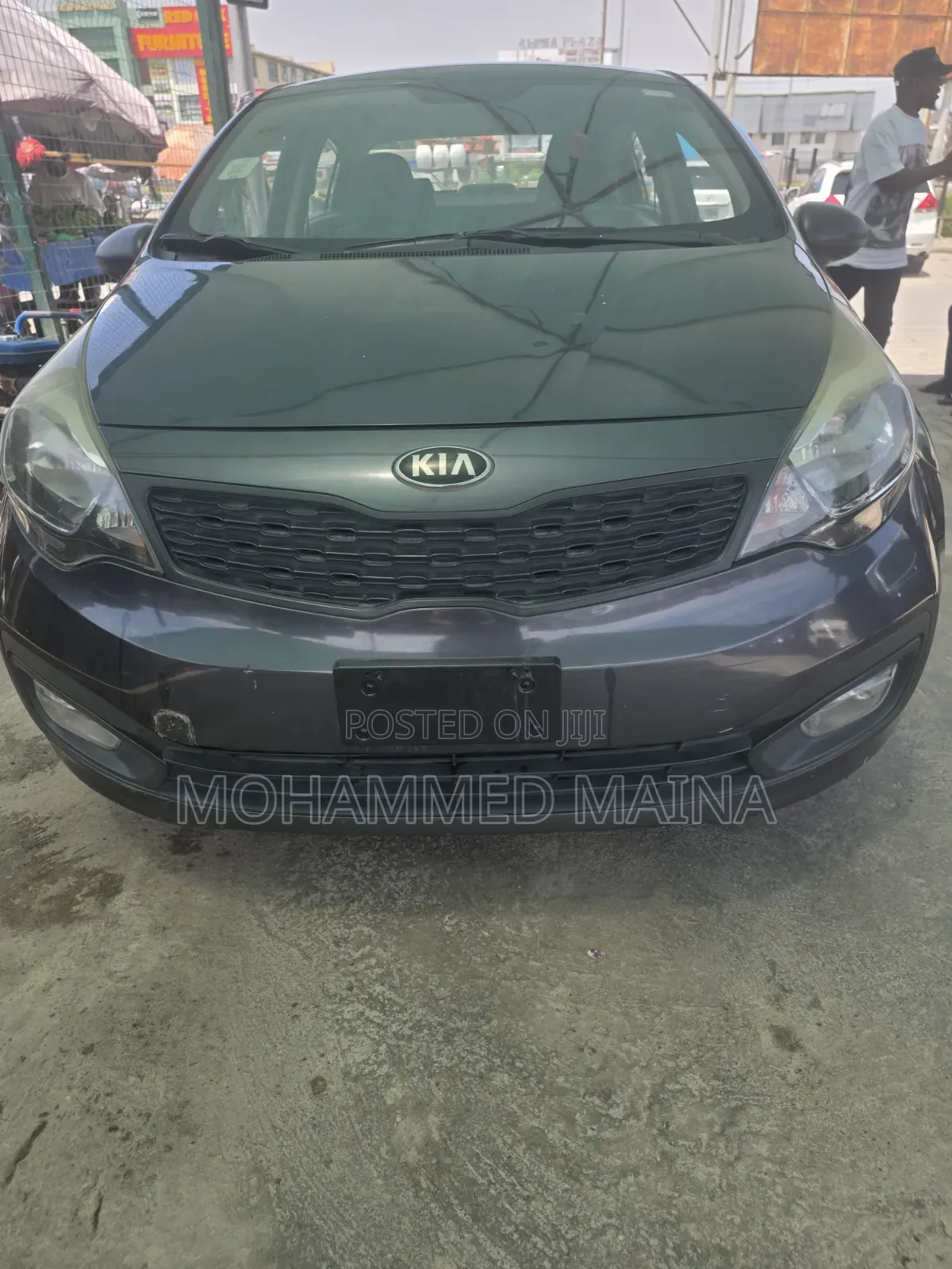 Kia Rio 2014 Blue