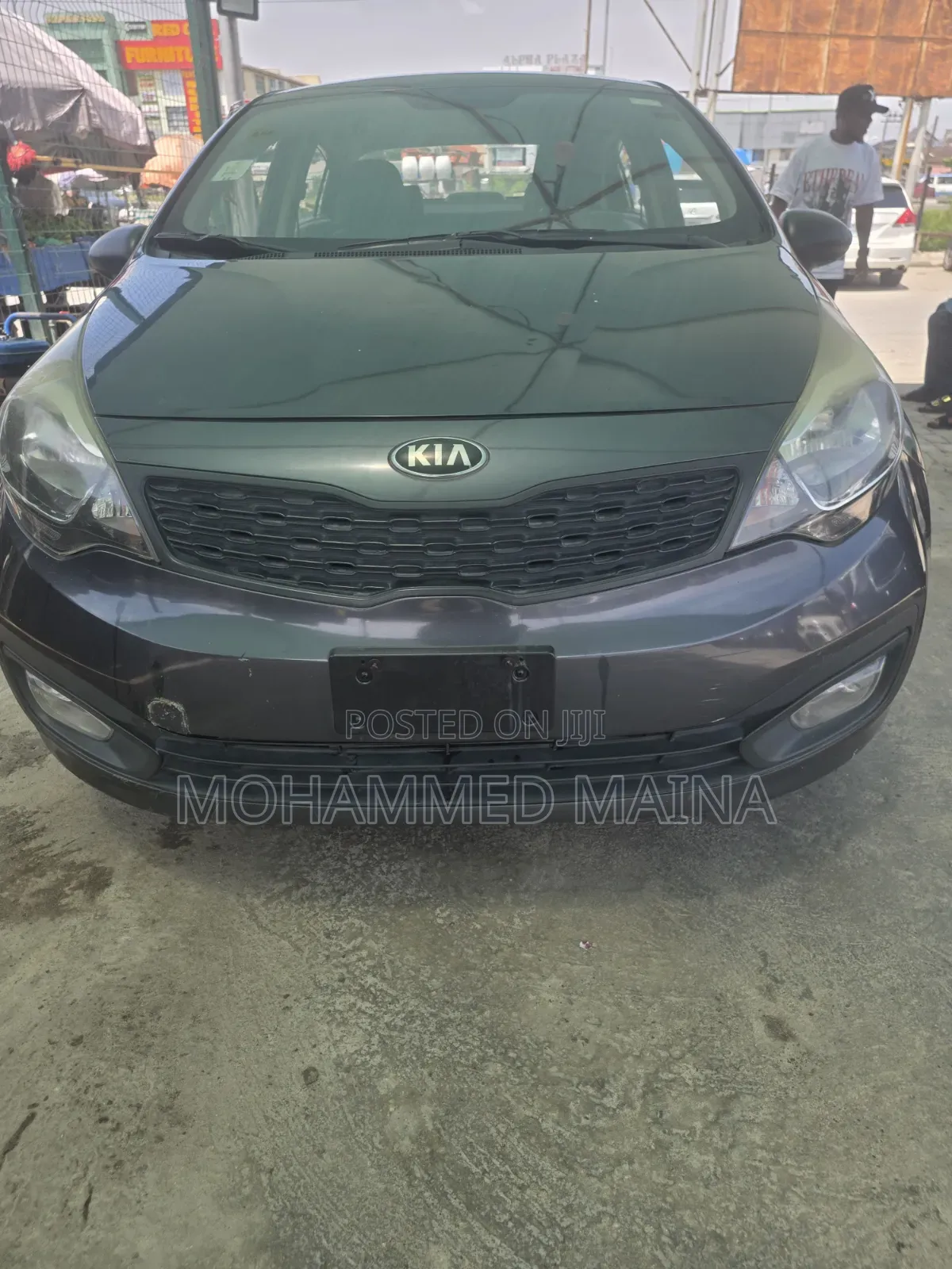 Kia Rio 2014 Blue
