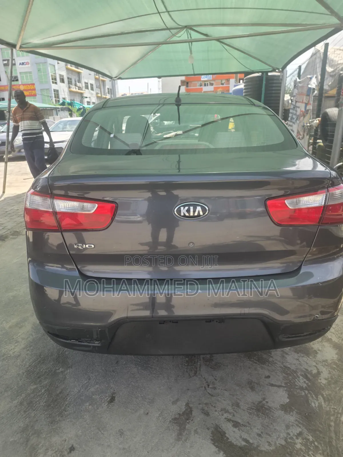Kia Rio 2014 Blue
