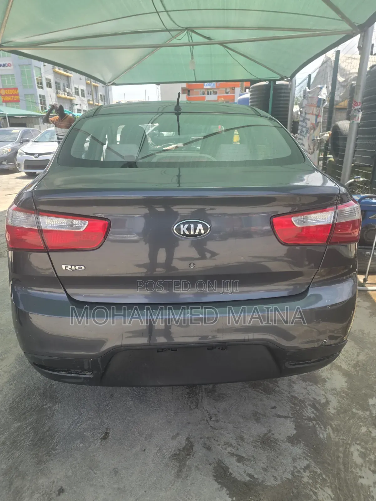 Kia Rio 2014 Blue