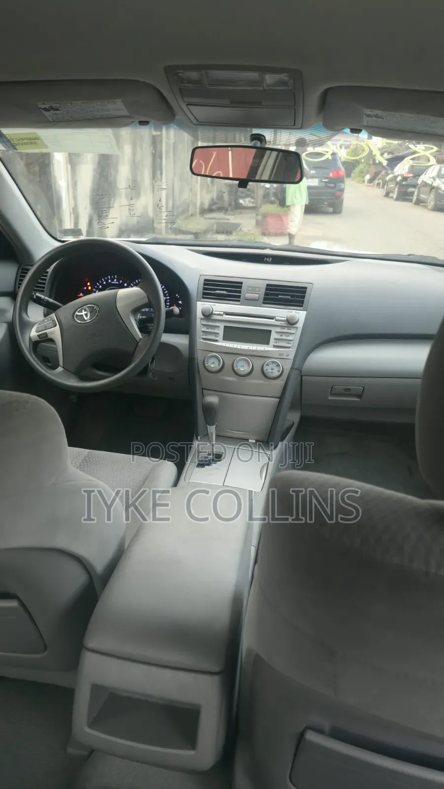Toyota Camry 2010 Silver