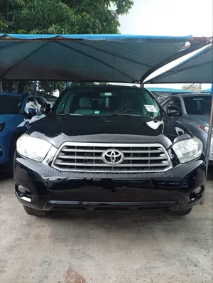 Toyota Highlander Base 2009 Black
