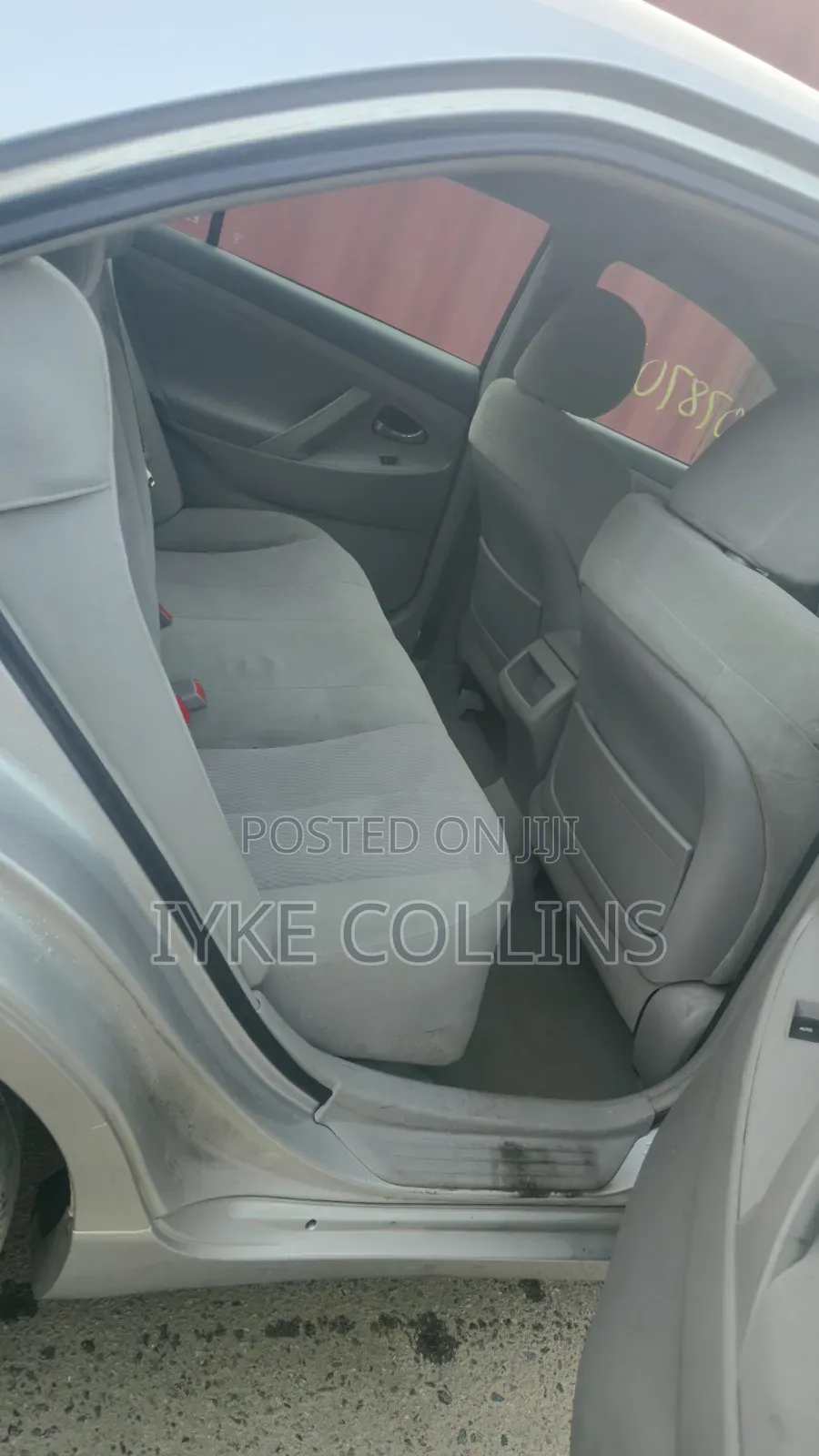 Toyota Camry 2010 Silver