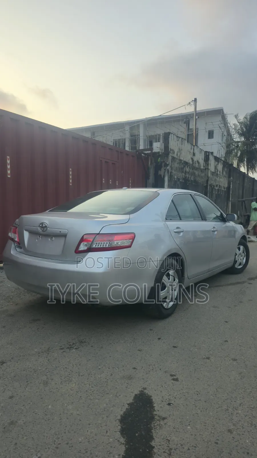 Toyota Camry 2010 Silver