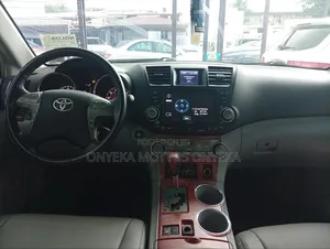 Toyota Highlander Base 2009 Black
