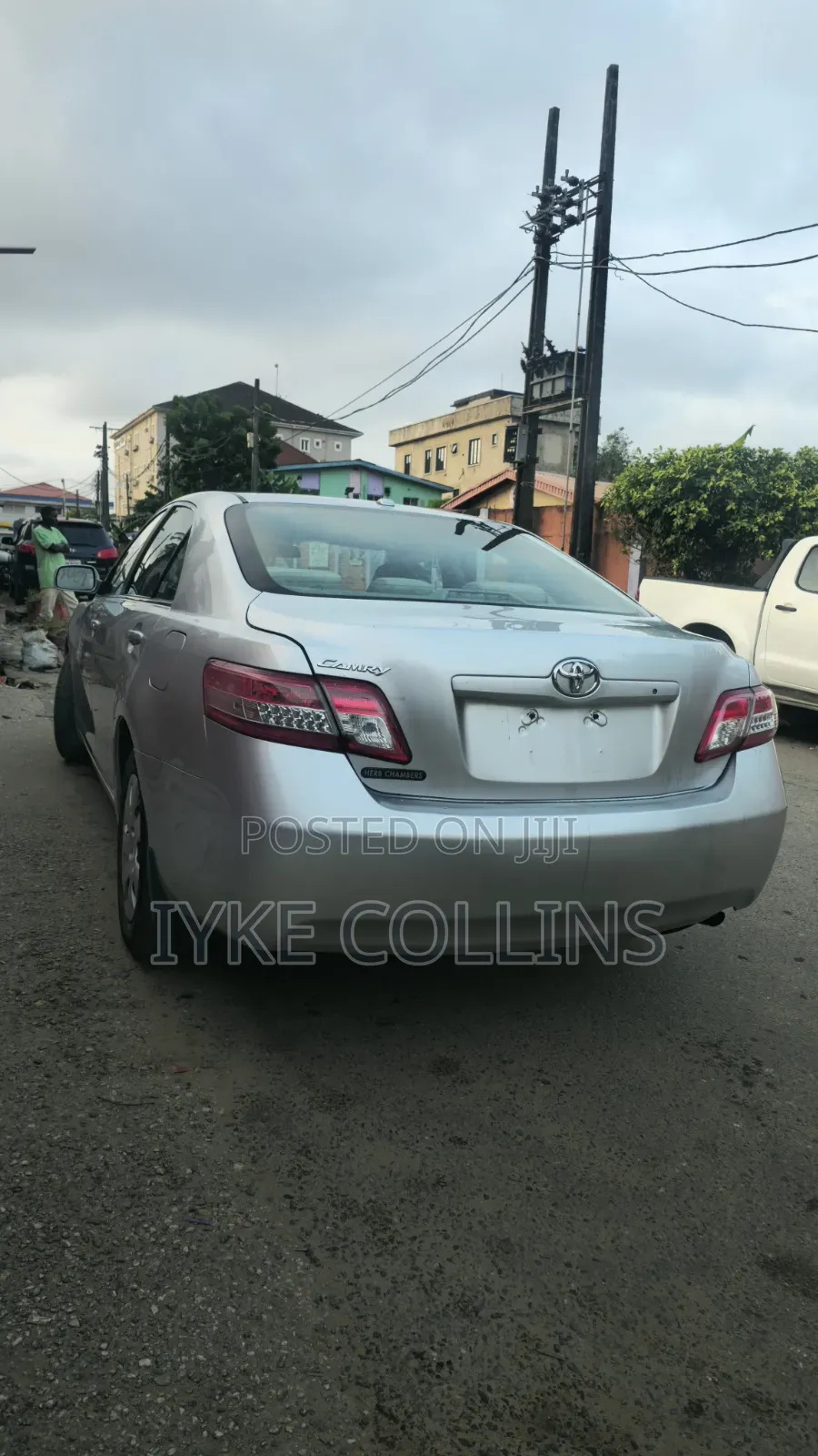 Toyota Camry 2010 Silver