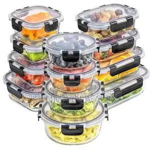 12pcs Sets Glass Bowl