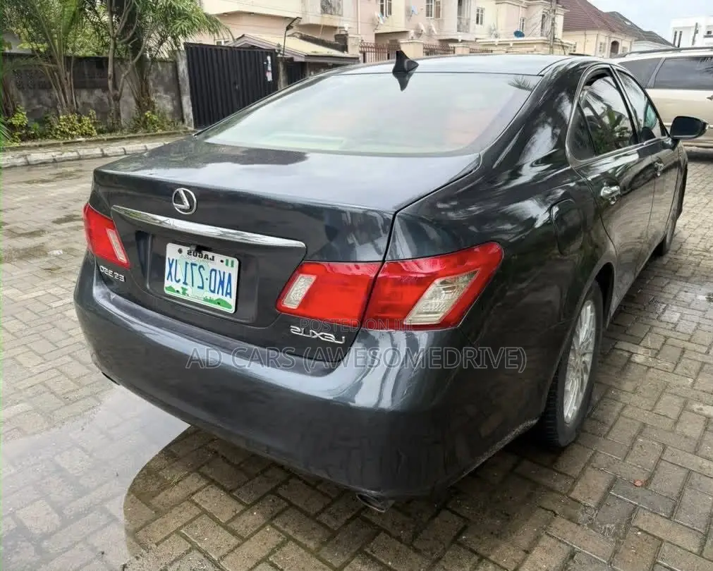 Lexus ES 350 2008 Gray