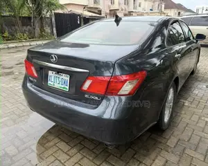 Lexus ES 350 2008 Gray
