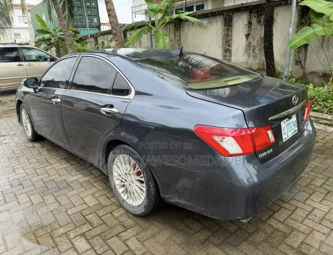 Lexus ES 350 2008 Gray