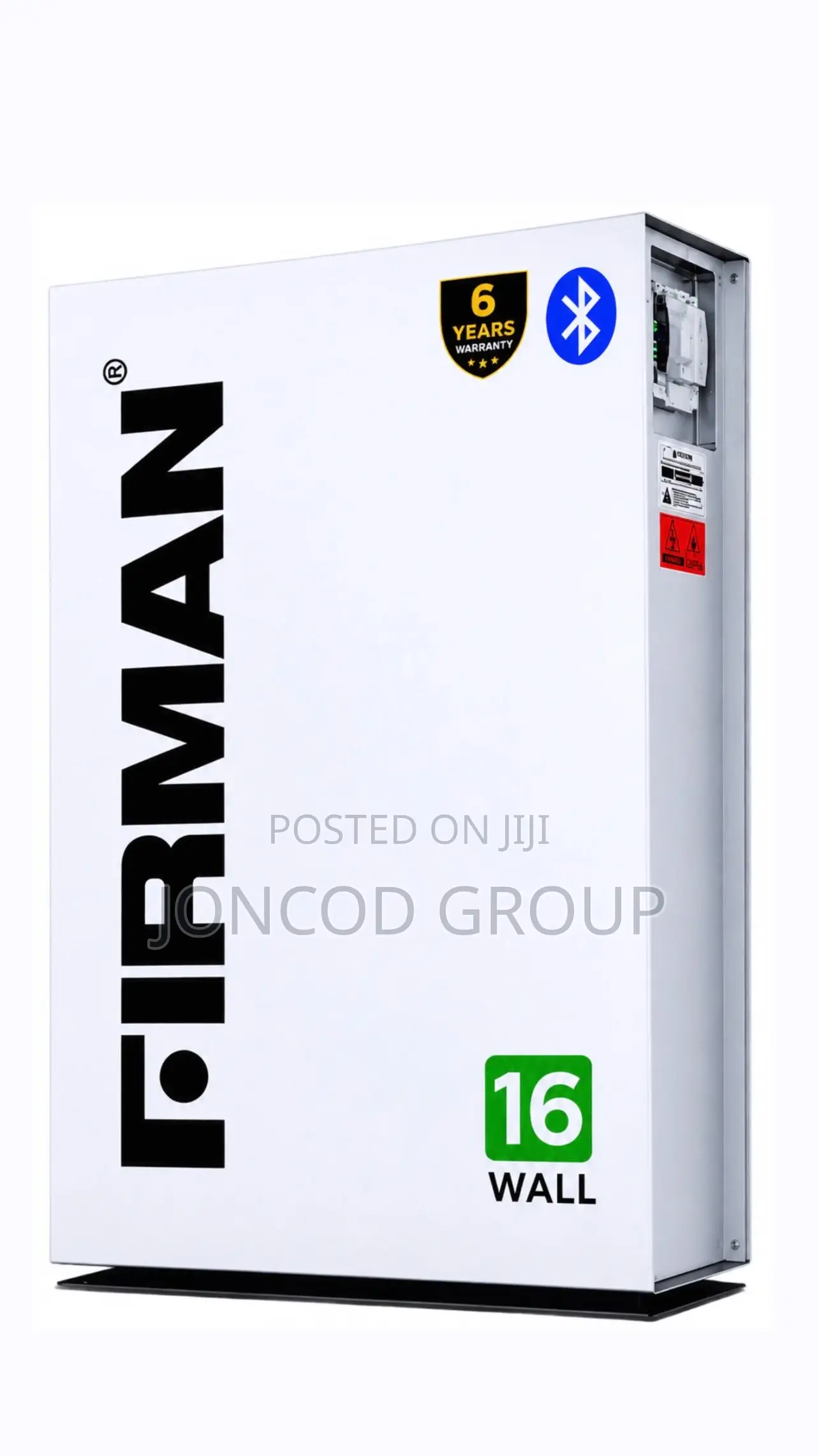 Firman 16KWH Lithium Battery-Power Pack MegaWall