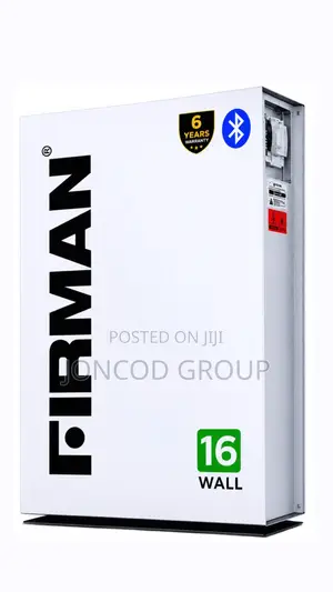 Firman 16KWH Lithium Battery-Power Pack MegaWall