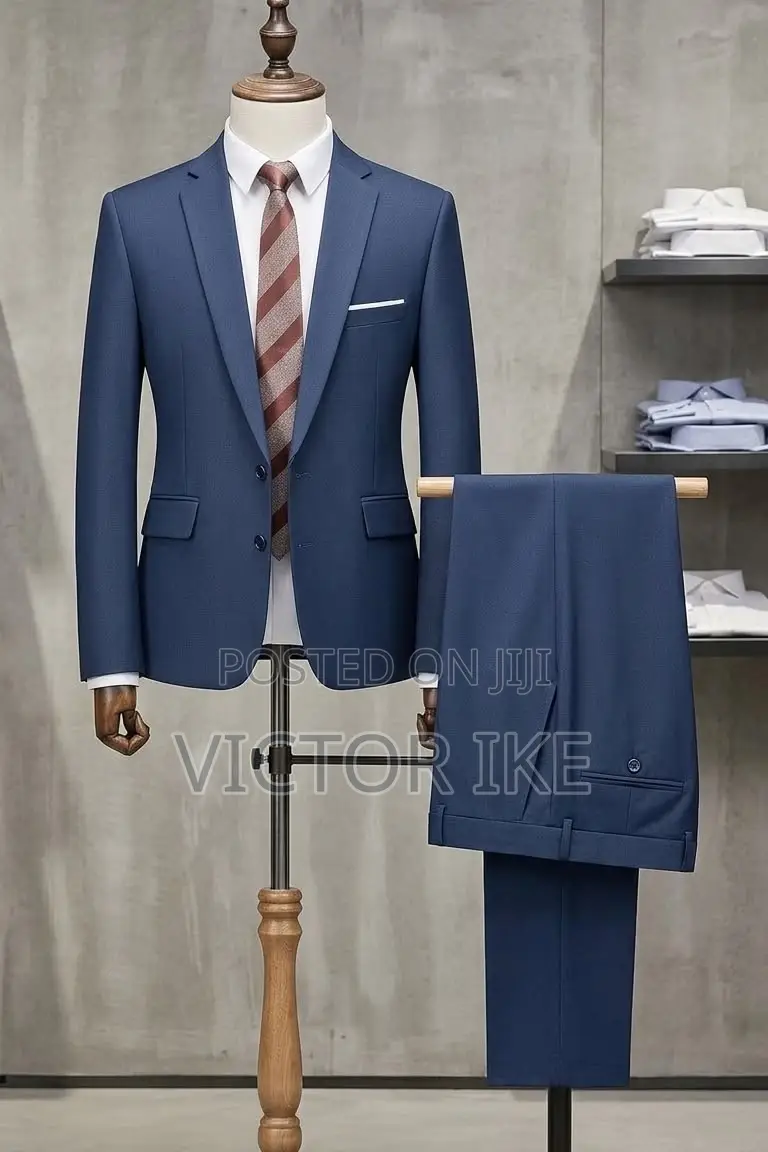 Navy Blue Corporate Suits