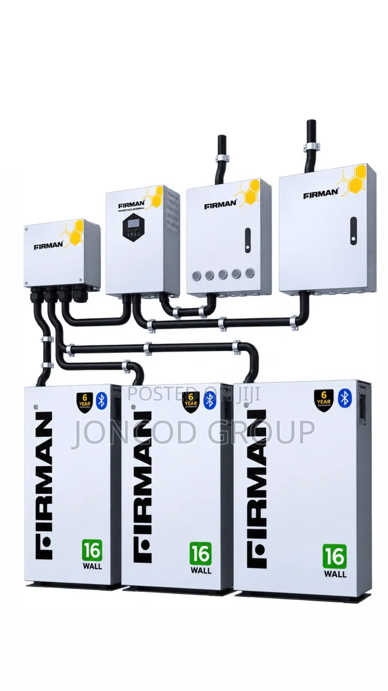 Firman 16KWH Lithium Battery-Power Pack MegaWall