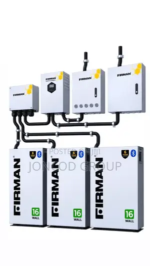 Firman 16KWH Lithium Battery-Power Pack MegaWall