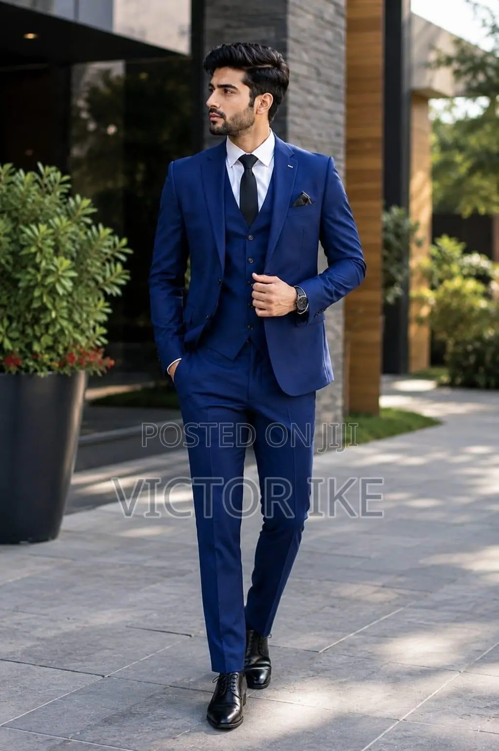 Navy Blue Corporate Suits