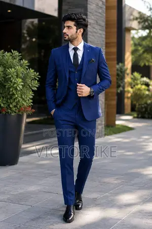 Navy Blue Corporate Suits