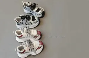 Kids Chunky Running Sneakers(stock)