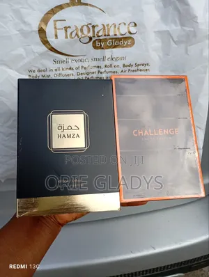 Hamza & Challenge Perfume Combo 