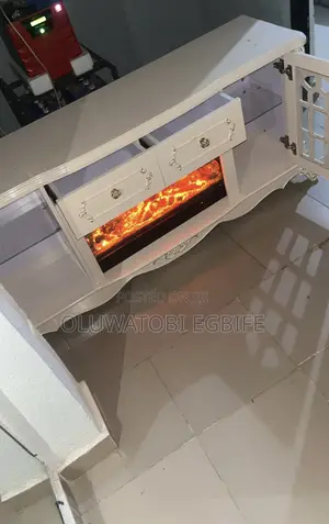 Fireplace TV Console