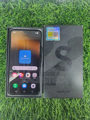 Samsung Galaxy S22 5G 256 GB Black