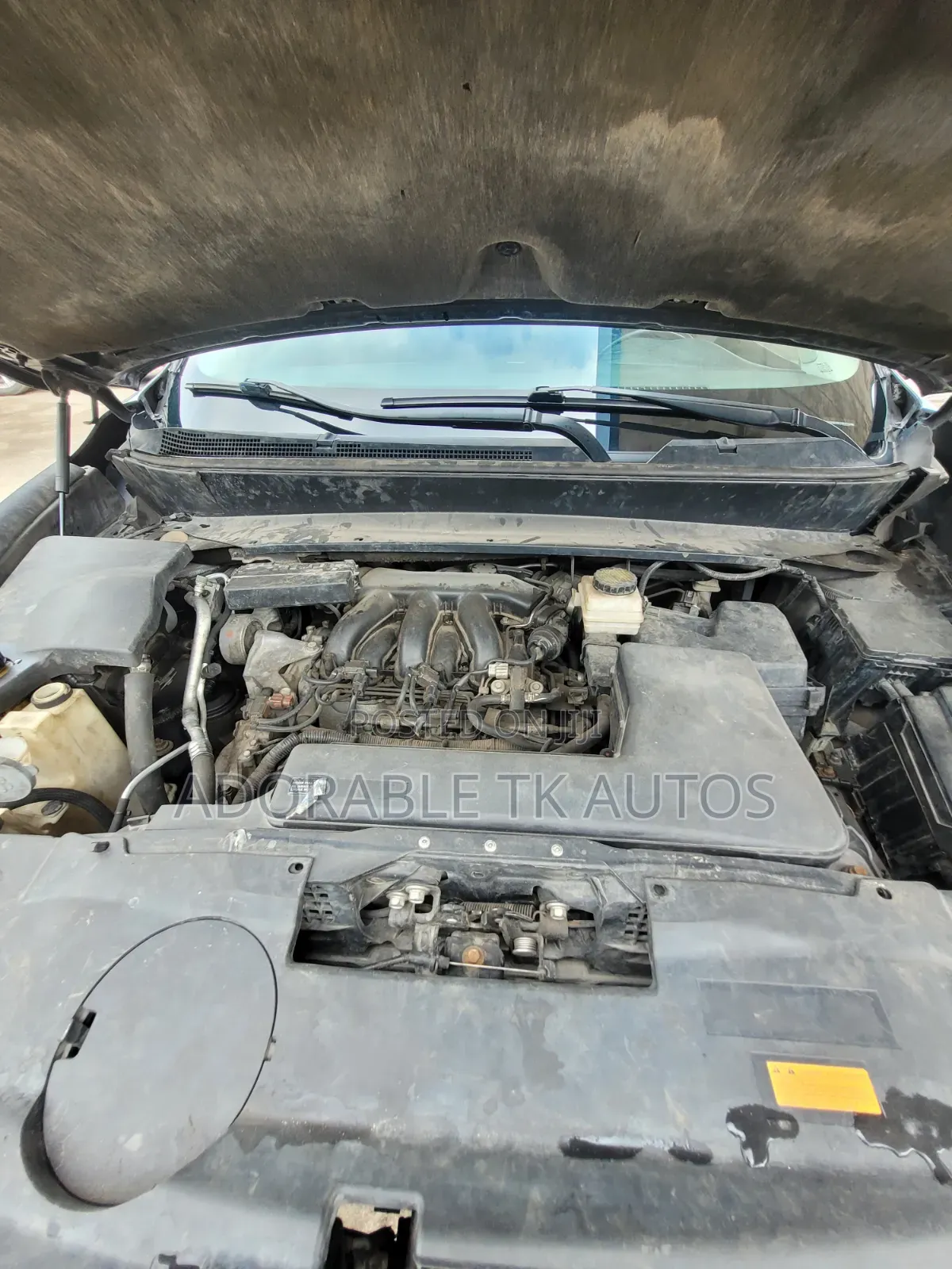 Infiniti JX 2012 Gray